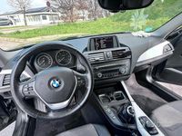 Usata BMW 118 Efficient Dynamics 143 CV (105 kW) 2011 Grigio Utilitaria