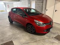 Usata Renault Clio IV 75 CV (55 kW) 2015 Rosso Utilitaria
