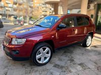 Usata Jeep Compass 163 CV (119 kW) 2013 Rosso SUV