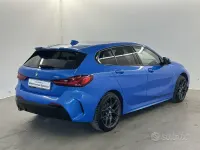 Usata BMW 118 M Sport 136 CV (100 kW) 2022 Blu Utilitaria