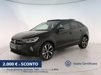 Nuova VW Taigo R-line Plus 116 CV (85 kW) 2026 Deep black perlato SUV