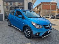Usata Opel Karl Rocks 73 CV (53 kW) 2018 Blu Utilitaria