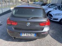 Usata BMW 118 150 CV (110 kW) 2018 Grigio Utilitaria