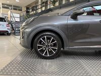 Usata Ford Puma Titanium 125 CV (91 kW) 2022 Grigio SUV