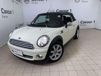 Usata Mini Cooper Cabriolet 120 CV (88 kW) 2009 Bianco Cabrio