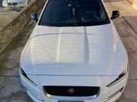 Usata Jaguar XE R-Sport 179 CV (131 kW) 2015 Bianco Berlina