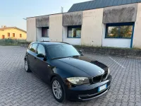 Usata BMW 118 Efficient Dynamics 143 CV (105 kW) 2007 Nero Utilitaria