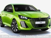 Nuova Peugeot 208 Allure 136 CV (100 kW) 2025 Giallo Utilitaria