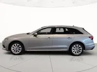 Usata Audi A4 Advanced Plus 136 CV (100 kW) 2022 Argento fioretto metallizzato Station wagon
