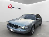 Usata Audi S8 299 CV (219 kW) 1998 Argento Berlina