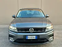 Usata VW Tiguan Business 150 CV (110 kW) 2017 Grigio SUV