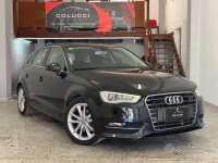 Usata Audi A3 Ambition 150 CV (110 kW) 2013 Nero Berlina