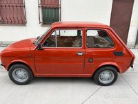 Usata Fiat 126 1970 Rosso