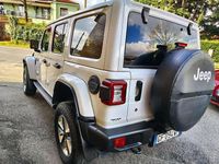 Usata Jeep Wrangler Sahara 200 CV (147 kW) 2021 Bianco SUV
