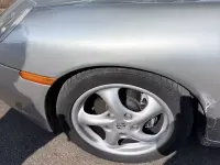 Usata Porsche Boxster 204 CV (150 kW) 1999 Grigio Cabrio