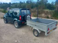 Usata Suzuki Jimny 65 CV (47 kW) 2005 Verde SUV
