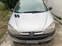 Usata Peugeot 206 60 CV (44 kW) 2000 Grigio Utilitaria