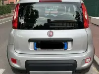 Usata Fiat Panda 4x4 S 84 CV (61 kW) 2017 Argento Utilitaria