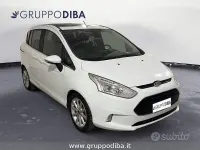 Usata Ford B-MAX Titanium 75 CV (55 kW) 2017 Bianco Monovolume