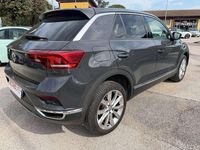 Usata VW T-Roc Advance 150 CV (110 kW) 2019 Grigio SUV