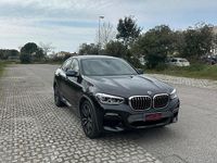 Usata BMW X4 M Sport 190 CV (139 kW) 2019 Nero SUV