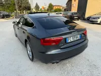 Usata Audi A5 S-Line 190 CV (139 kW) 2016 Grigio Coupé