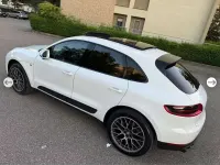Usata Porsche Macan 252 CV (185 kW) 2018 Bianco SUV