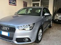 Usata Audi A1 Sportback Ambition 90 CV (66 kW) 2014 Argento Utilitaria