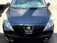 Usata Peugeot 207 CC 109 CV (80 kW) 2007 Nero Cabrio