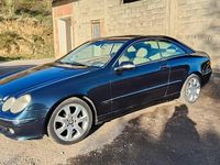 Usata Mercedes CLK270 Elegance 2004 Blu Berlina