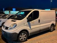 Usata Renault Trafic 114 CV (83 kW) 2013 Bianco Monovolume