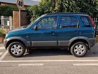 Usata Daihatsu Terios 86 CV (63 kW) 2002 Verde SUV