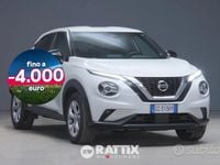 Usata Nissan Juke N-Connecta 114 CV (83 kW) 2021 White pearl SUV