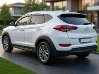 Usata Hyundai Tucson Classic 116 CV (85 kW) 2018 Bianco SUV