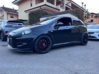 Usata Abarth Punto 2009 Nero Utilitaria