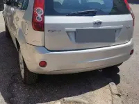 Usata Ford Fiesta 68 CV (50 kW) 2007 Grigio Utilitaria