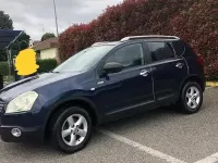 Usata Nissan Qashqai 115 CV (84 kW) 2008 Bluazzurro SUV