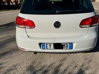 Usata VW Golf VII 2012 Bianco Berlina