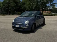 Usata Fiat 500 69 CV (50 kW) 2013 Blu/azzurro Utilitaria