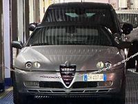 Usata Alfa Romeo Spider Lusso 150 CV (110 kW) 2003 Grigio Cabrio