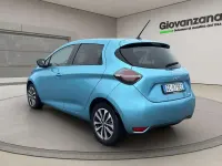 Usata Renault Zoe Intens 100 kW (136 CV) 2020 Blu celadon Utilitaria