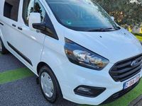 Usata Ford Transit Trend 131 CV (96 kW) 2018 Bianco Furgone