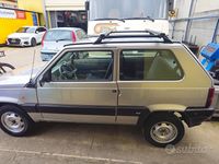 Usata Fiat Panda 4x4 Climbing 54 CV (39 kW) 2002 Grigio Utilitaria