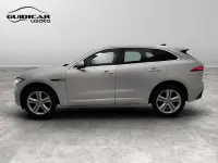 Usata Jaguar F-Pace R-Dynamic 204 CV (150 kW) 2022 Grigio SUV