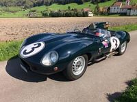 Usata Jaguar D-Type 180 CV (132 kW) 1970 Verde Cabrio