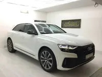 Usata Audi Q8 S-Line 286 CV (210 kW) 2022 Bianco SUV