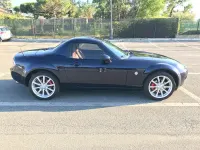 Usata Mazda MX5 160 CV (117 kW) 2007 Blu/azzurro Cabrio