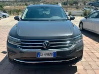 Usata VW Tiguan 150 CV (110 kW) 2022 Grigio SUV