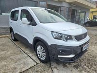 Usata Peugeot Rifter 131 CV (96 kW) 2021 Bianco Monovolume