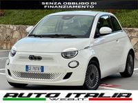 Usata Fiat 500e La Prima 86 kW (118 CV) 2021 Bianco Utilitaria